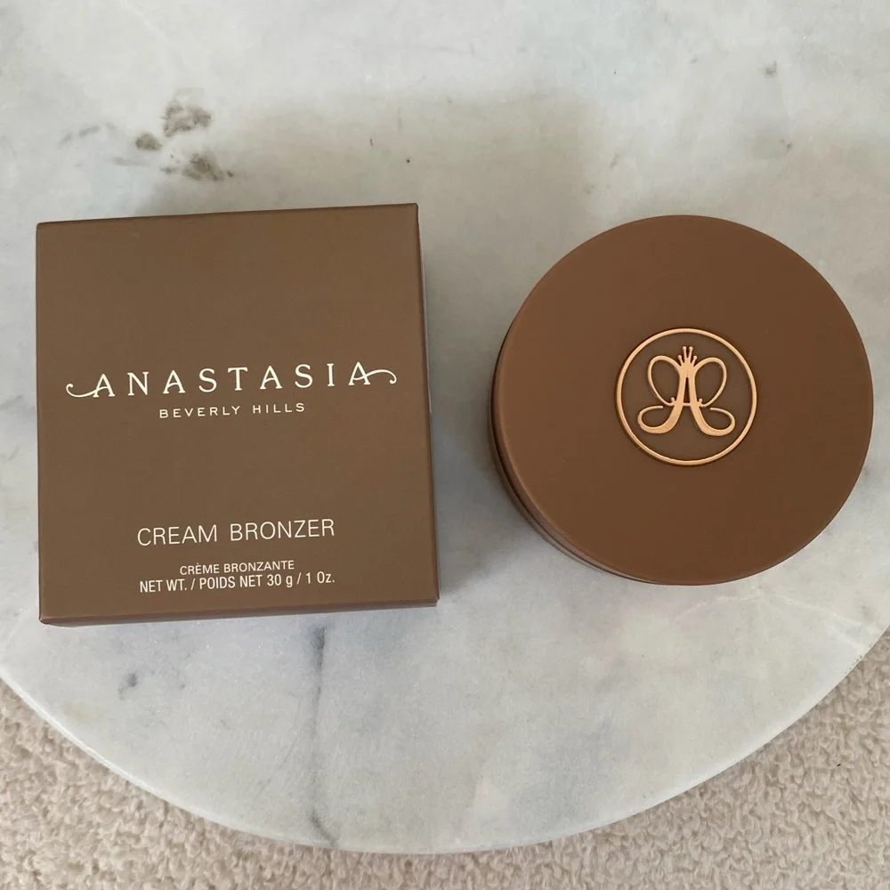 NIB Anastasia Beverly Hills Cream Bronzer | Caramel - Tan Deep Warm Undertones